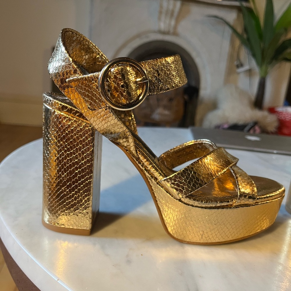 Zara Platform Sandals